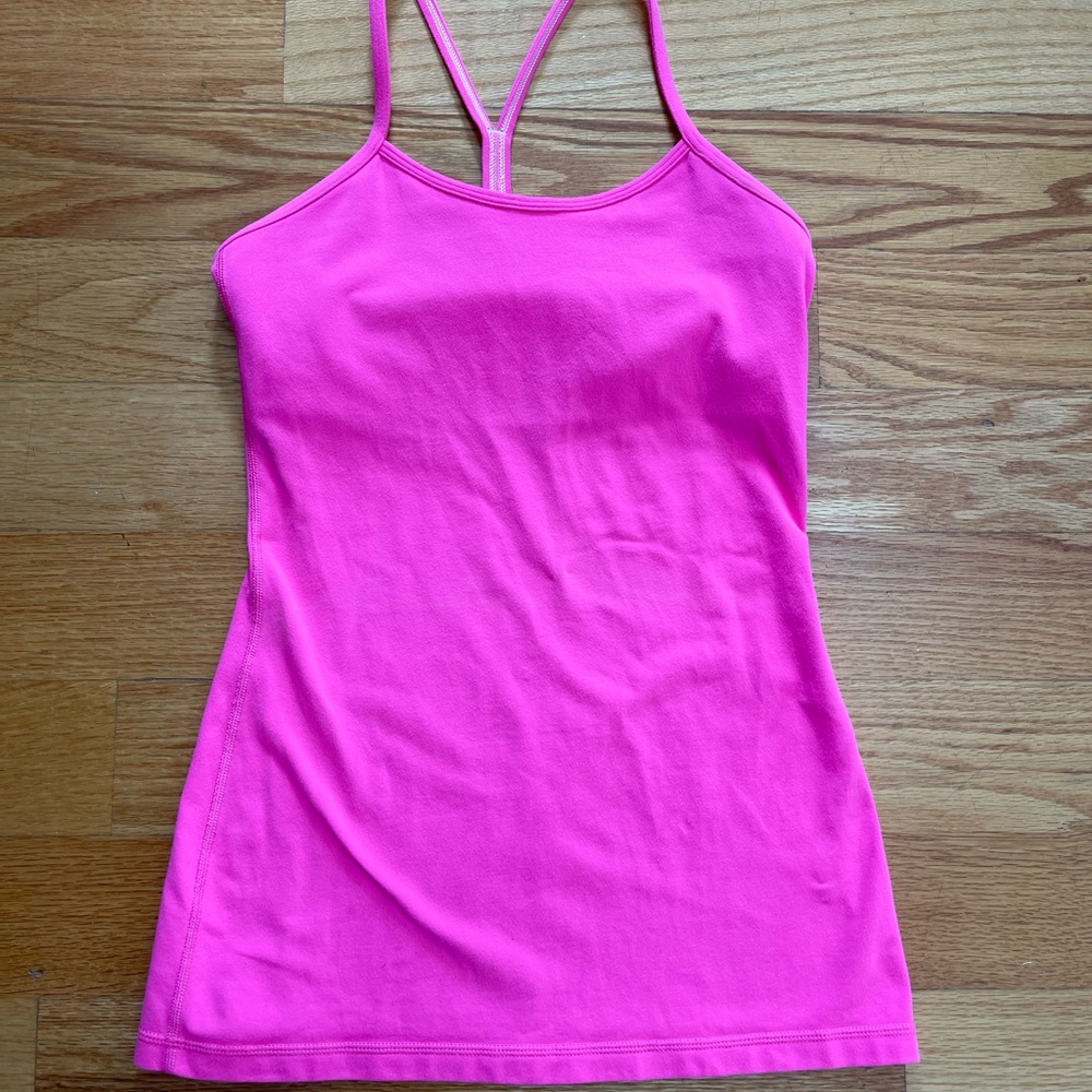 Lululemon Power Y Tank